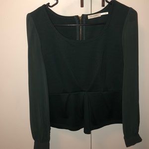 Blu Pepper Peplum Top